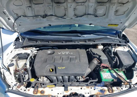 2010 Toyota Corolla Le from USA, damaged, VIN 2T1BU4EE6AC249855